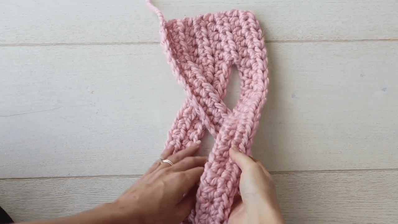 3 Ways To Crochet A Braided Headband The Snugglery