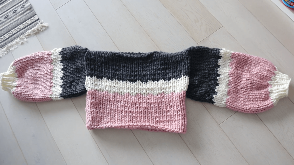 How To Knit A Chunky Sweater Without A Pattern – The Snugglery