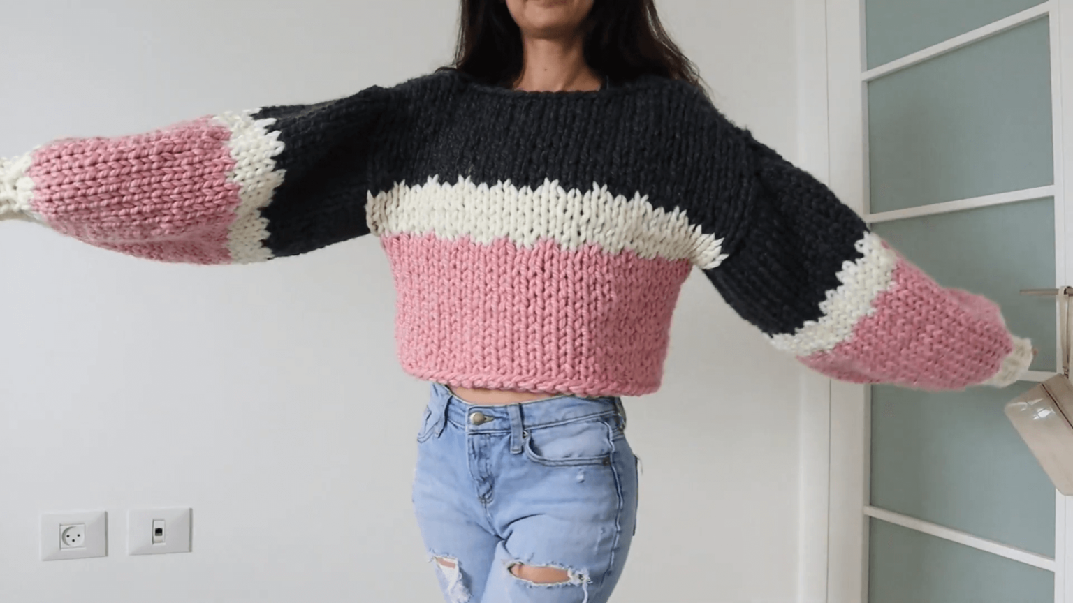 How To Knit A Chunky Sweater Without A Pattern The Snugglery