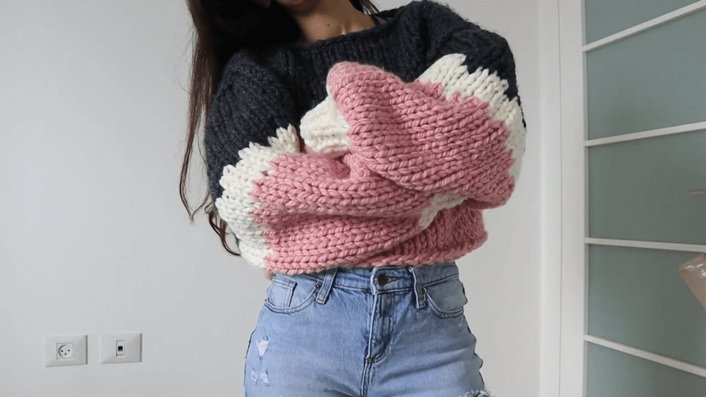 How To Knit A Chunky Sweater Without A Pattern – The Snugglery