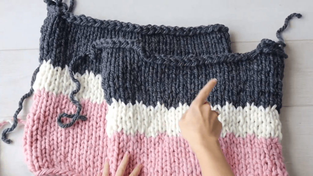 How To Knit A Chunky Sweater Without A Pattern – The Snugglery