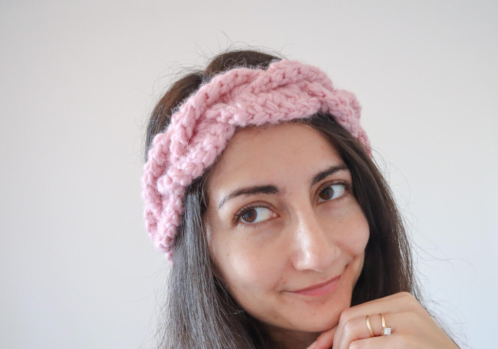 3 Ways To Crochet A Braided Headband – The Snugglery