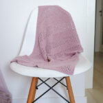 summer dreams baby blanket knitting pattern