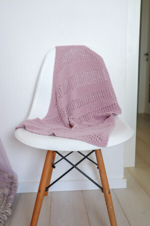 summer dreams baby blanket knitting pattern