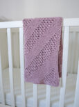knit baby blanket pattern