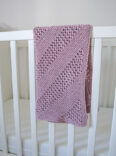 knit baby blanket pattern