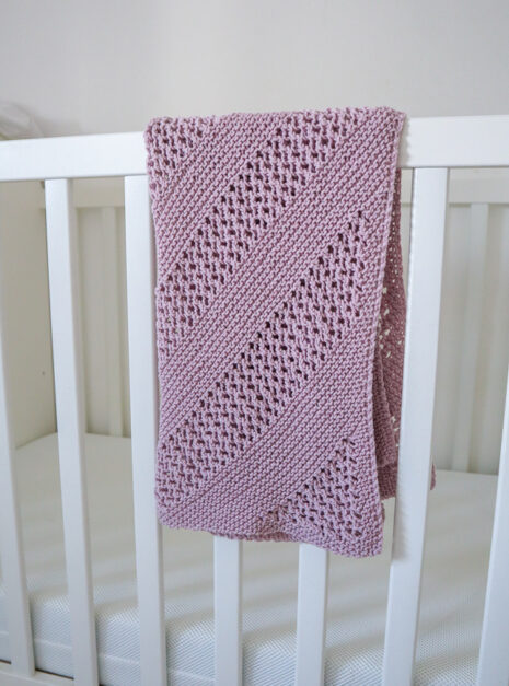 summer dreams baby blanket-06 knit baby blanket pattern