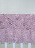 knit baby blanket pattern