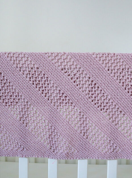 summer dreams baby blanket-07 knit baby blanket pattern