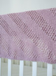 knit baby blanket pattern