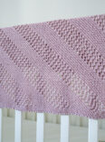 knit baby blanket pattern
