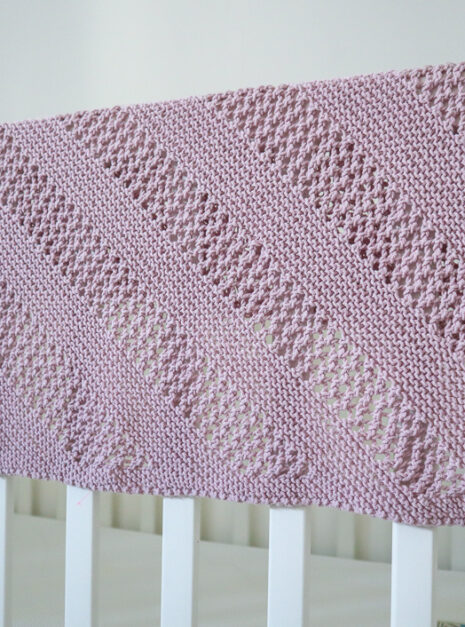summer dreams baby blanket-08 knit baby blanket pattern