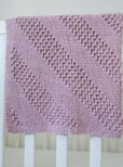 knit baby blanket pattern