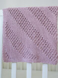knit baby blanket pattern