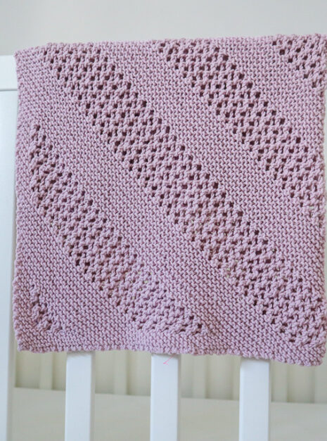 summer dreams baby blanket-09 knit baby blanket pattern