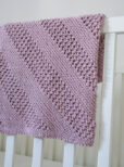 knit baby blanket pattern
