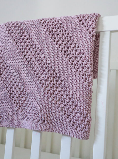 summer dreams baby blanket-10 knit baby blanket pattern