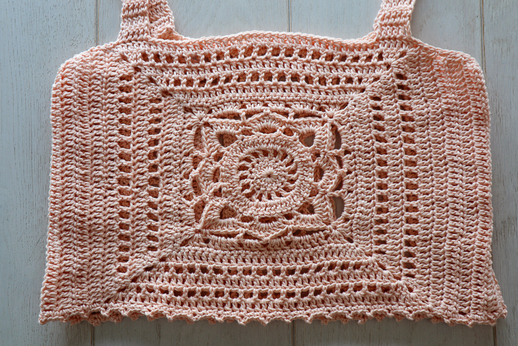 Tiger Sweater pattern by Willow Crochet