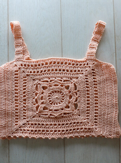 willow granny square top-04 willow granny square crochet top