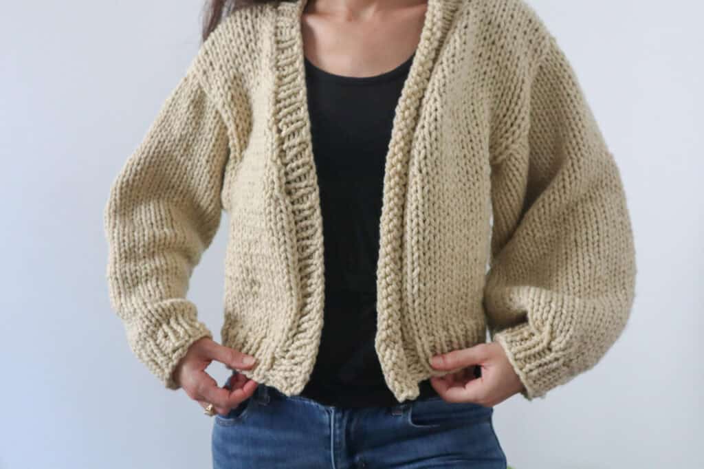 customizable knitting pattern