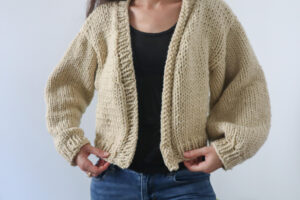 customizable knitting pattern