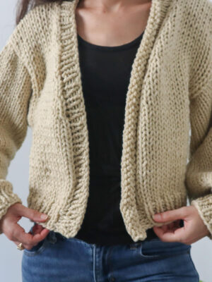 customizable knitting pattern