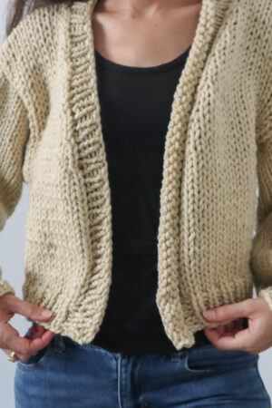 customizable knitting pattern