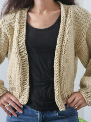 the creative cardigan