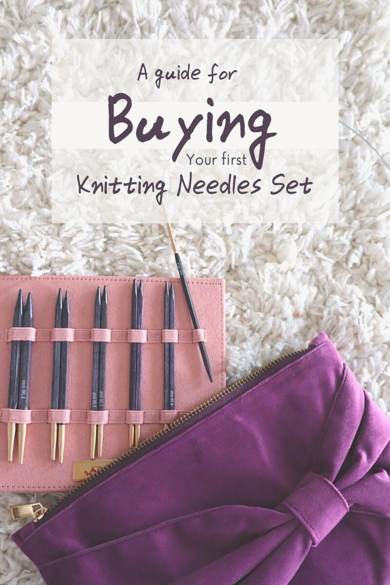 Interchangeable knitting needle set buying guide