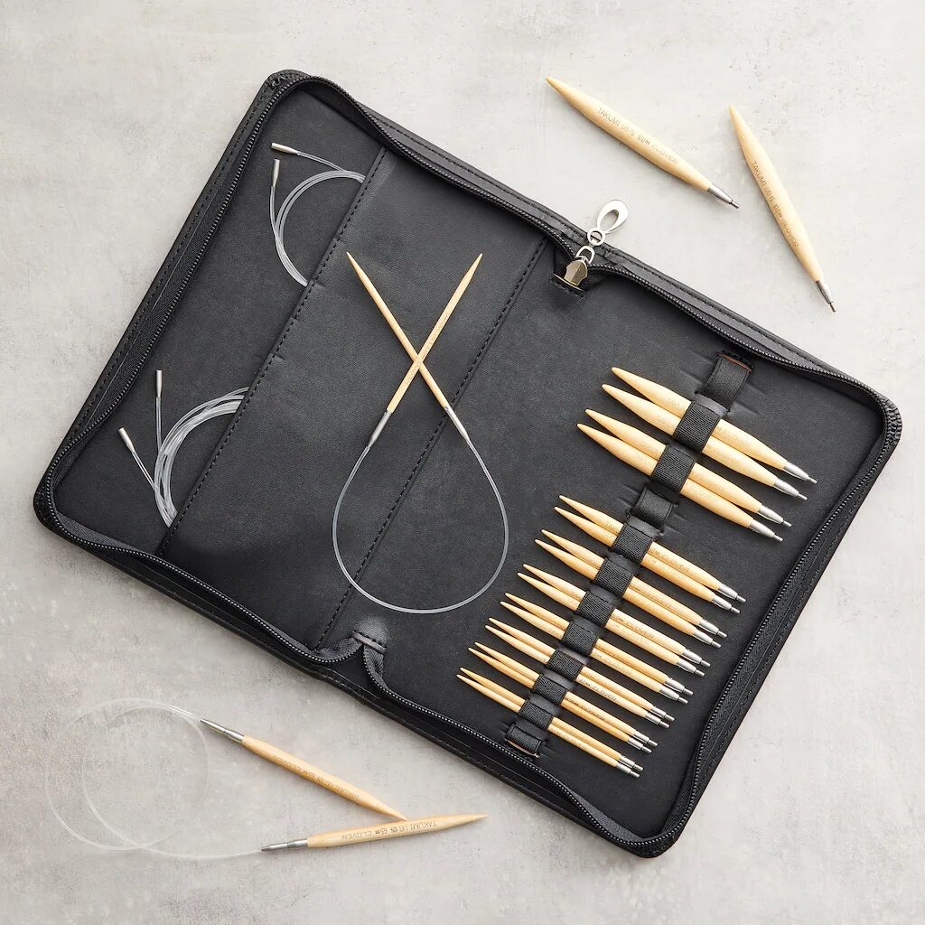 The Best Set of Interchangeable Knitting Needles • The Knitting Needle Guide