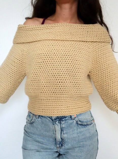 sultry shoulder sweater crochet pattern sultry shoulder sweater crochet pattern