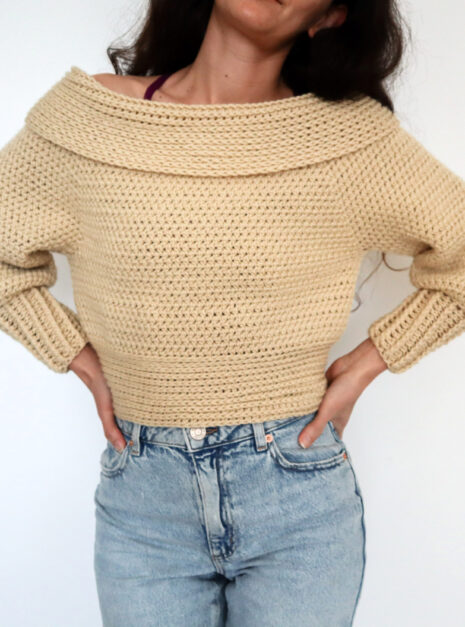 sultry shoulder sweater crochet pattern sultry shoulder sweater crochet pattern