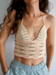 Coastal Crush Crochet Top