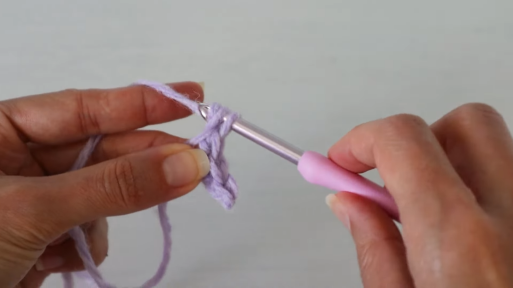 RHYTHM OF THE NEEDLES: Knitting With A Crochet Hook