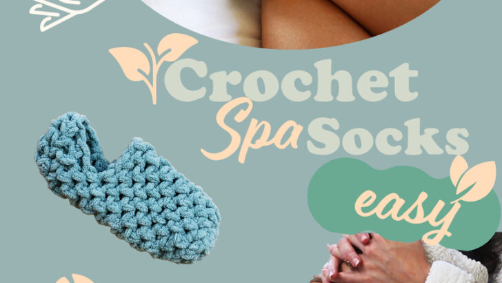 Cozy Crochet Spa Socks: A Beginner-Friendly Tutorial – The Snugglery