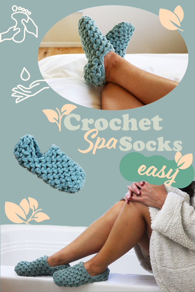 bulky crochet sock pattern