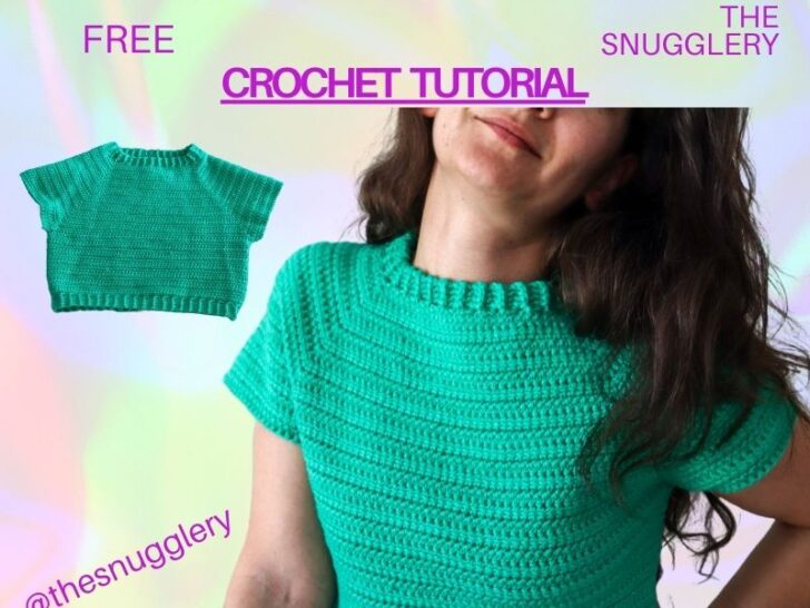 free top down crochet pattern