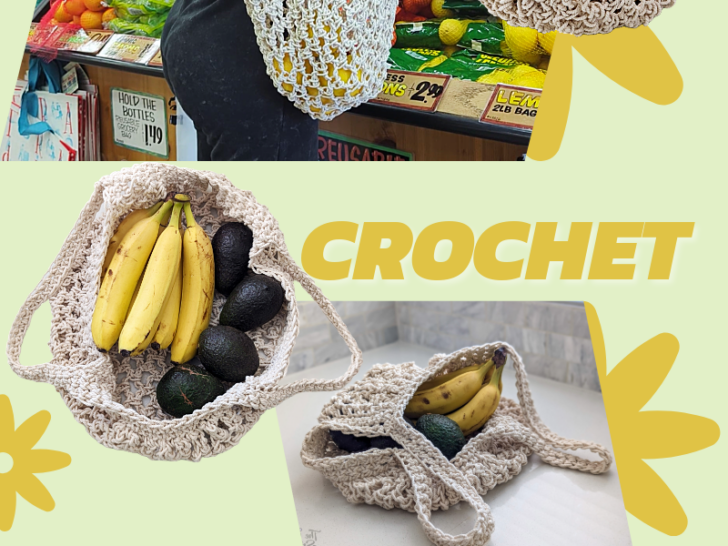 crochet market bag pattern free
