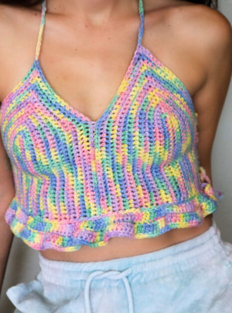 Sweet Treat Crochet Top-022 Sweet Treat Crochet Top-022