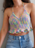 crochet top pattern