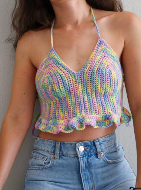 Sweet Treat Crochet Top-09 crochet top pattern