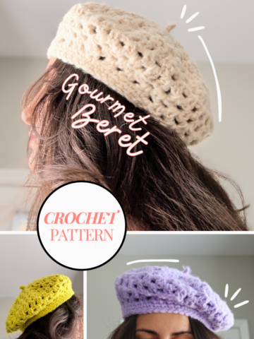 Free Crochet Beret Pattern