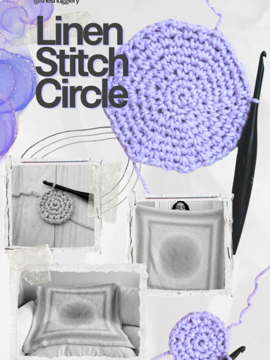 The Elusive Linen Stitch Circle