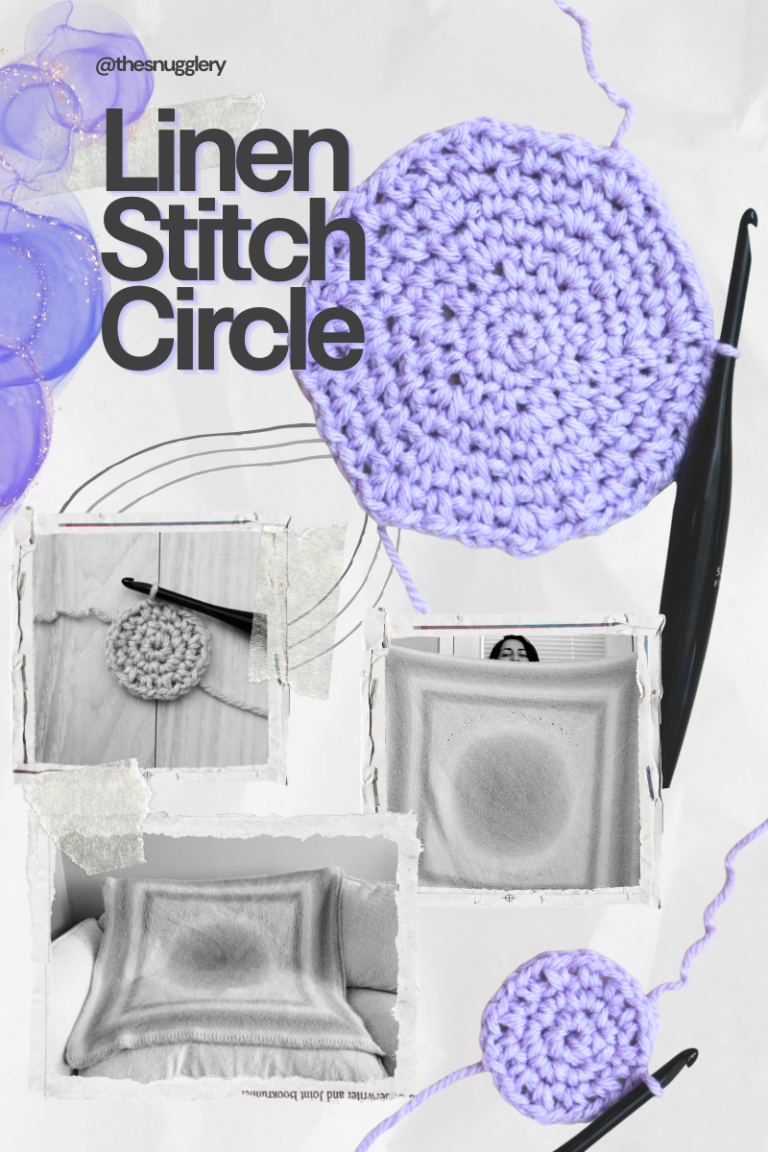 The Elusive Linen Stitch Circle