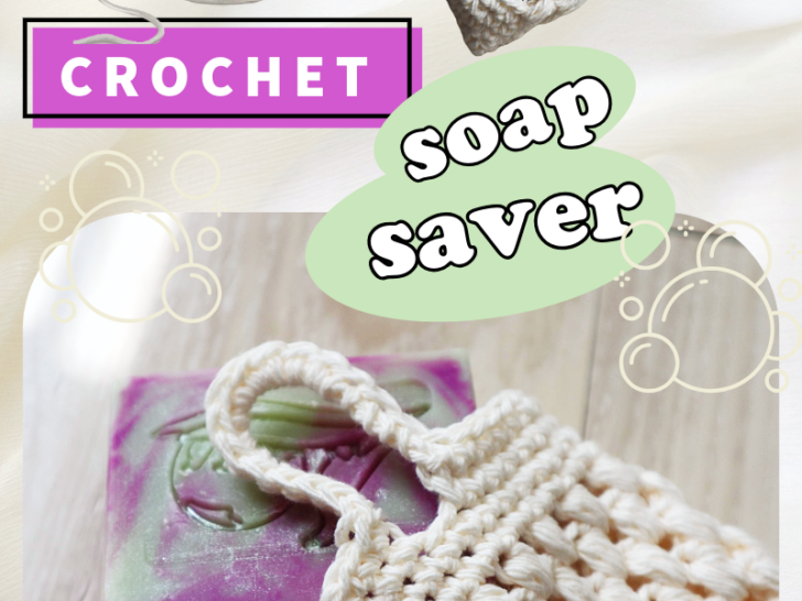 crochet cotton soap saver pattern