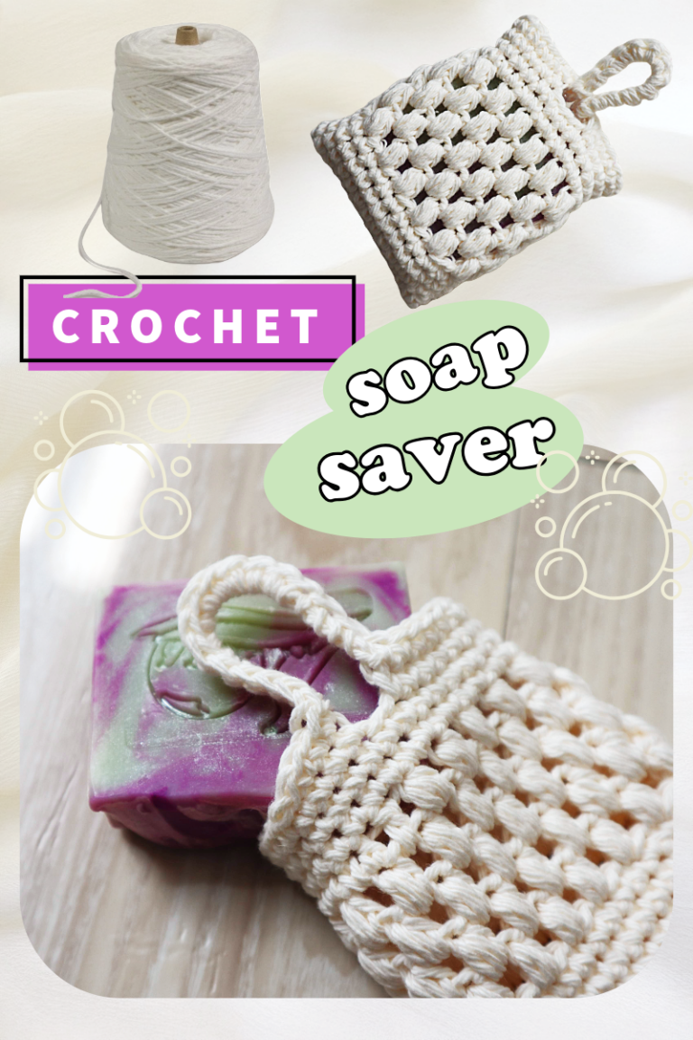 crochet cotton soap saver pattern