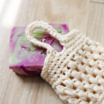crochet soap saver sack