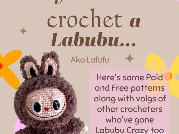 Free Crochet Labubu Patterns