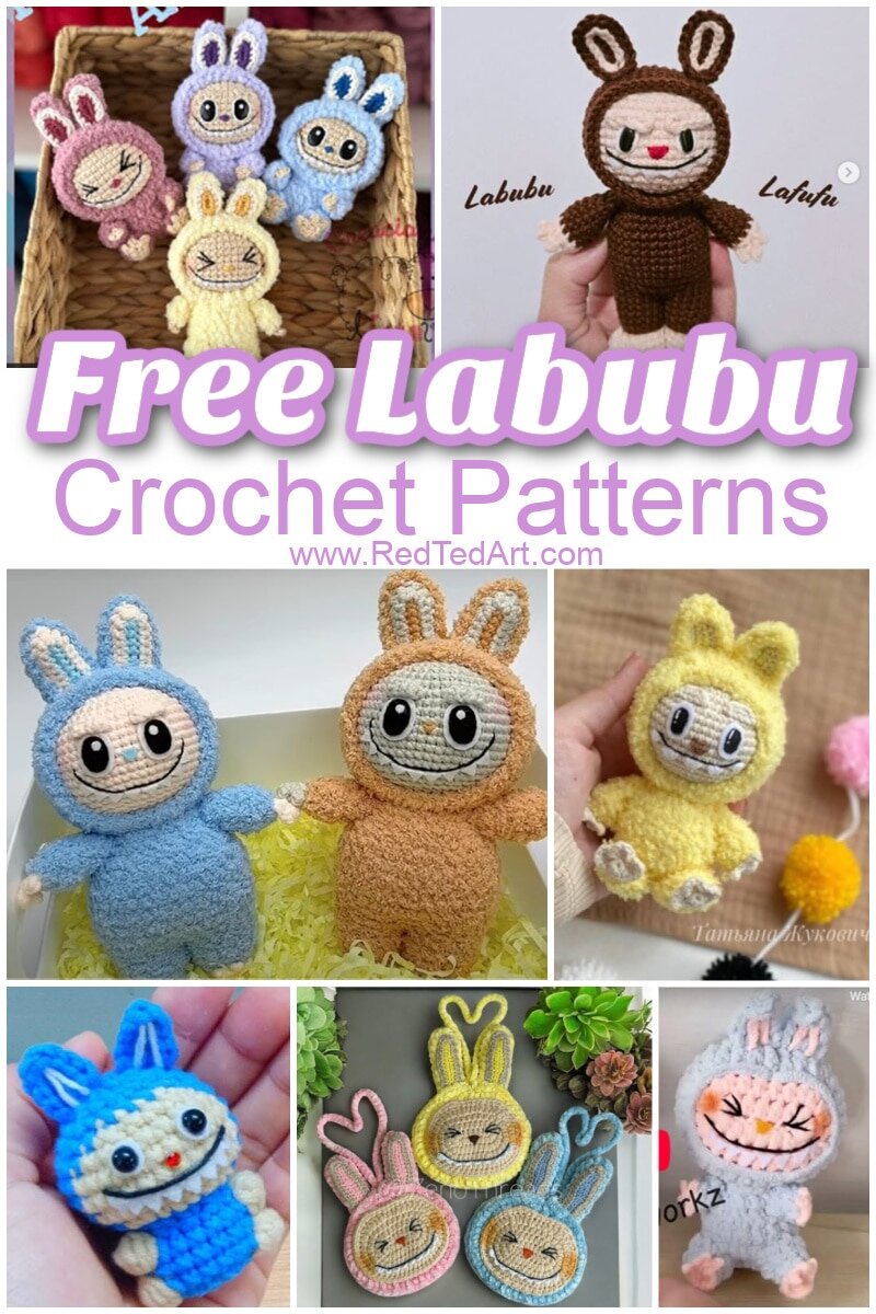 Labubu Tutorial Are You Really Gonna Crochet A Labubu? - Paid, and Free Patterns To ...
