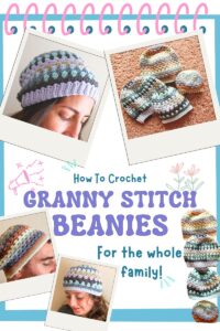 Free Granny Stitch Beanie Pattern: Easy Crochet Hat for All Sizes - The ...